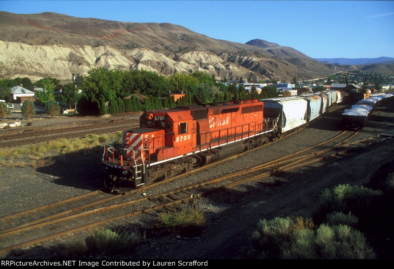 CP 5708 Ashcroft local